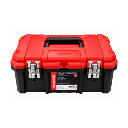 Caixa de Ferramentas Worker 18" Tática com Fecho de Metal