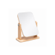 Espelho Giratório com Suporte para Mesa Bambu Lyor Espelho Giratório com Suporte para Mesa Bambu Lyor