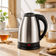 Jarra Elétrica Eterny Inox 1,8L 220V Jarra Elétrica Eterny Inox 1,8L 220V
