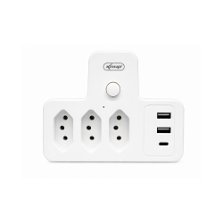 Adaptador de Tomada Benjamin Knup UNT-3013BC
