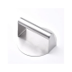 Amassador de Carne Inox Redondo 16X7,5cm RSPAN Amassador de Carne Inox Redondo 16X7,5cm RSPAN