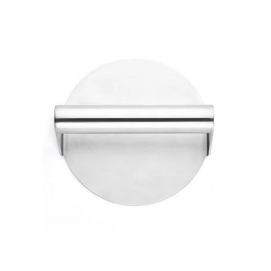 Amassador de Carne Inox Redondo 16X7,5cm RSPAN Amassador de Carne Inox Redondo 16X7,5cm RSPAN