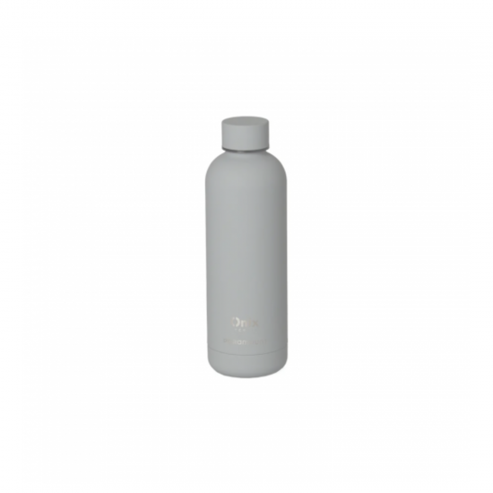 Garrafa de Inox Paramount 500ml Onix Cinza Garrafa de Inox Paramount 500ml Onix Cinza