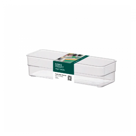 Organizador Paramount Diamond 22,5x7,5x5,2cm Organizador Paramount Diamond 22,5x7,5x5,2cm