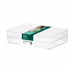 Organizador Paramount Diamond 22,5x15x5,2cm Organizador Paramount Diamond 22,5x15x5,2cm