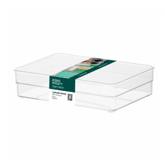 Organizador Paramount Diamond 22,5x15x5,2cm Organizador Paramount Diamond 22,5x15x5,2cm