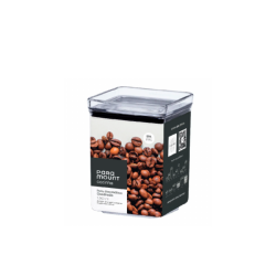 Pote Hermético Quadrado de Acrílico Paramount Lumini 1000mL