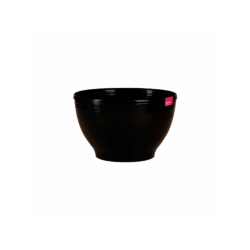 Bowl Tijela Redondo Paramount Le Chef Preto 21,5x13cm Bowl Tijela Redondo Paramount Le Chef Preto 21,5x13cm