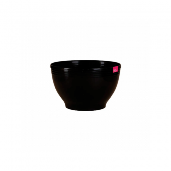 Bowl Tijela Redondo Paramount Le Chef Preto 21,5x13cm Bowl Tijela Redondo Paramount Le Chef Preto 21,5x13cm