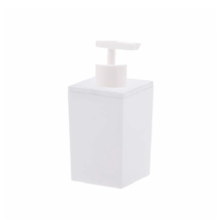 Porta Sabonete Líquido Paramount Bagno Quadratta Branco Porta Sabonete Líquido Paramount Bagno Quadratta Branco