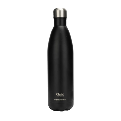Garrafa de Inox Paramount 750ml Powder Preta Garrafa de Inox Paramount 750ml Powder Preta
