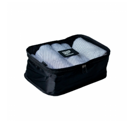 Organizador de Mala de Viagem Paramount 30,5x28,5cm Preto Organizador de Mala de Viagem Paramount 30,5x28,5cm Preto