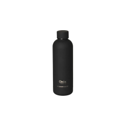 Garrafa de Inox Paramount 500ml Onix Preta Garrafa de Inox Paramount 500ml Onix Preta