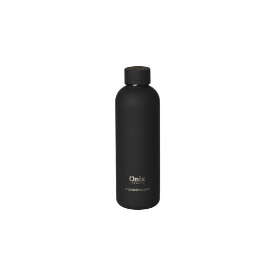 Garrafa de Inox Paramount 500ml Onix Preta Garrafa de Inox Paramount 500ml Onix Preta