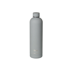 Garrafa de Inox Paramount 1L Onix Cinza Garrafa de Inox Paramount 1L Onix Cinza