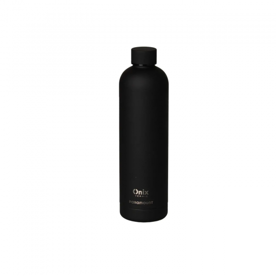 Garrafa de Inox Paramount 1L Onix Preta Garrafa de Inox Paramount 1L Onix Preta