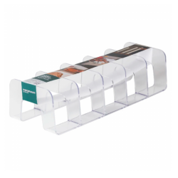 Organizador Paramount Diamond 40x15x10cm c/ 5 Divisórias Organizador Paramount Diamond 40x15x10cm c/ 5 Divisórias