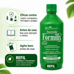 Formicida Líquido Formilix 500mL Refil