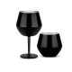 Taça Copo Térmico Inox 2 em 1 Cocktail Glass 414mL