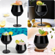 Taça Copo Térmico Inox 2 em 1 Cocktail Glass 414mL