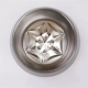 Taça Copo Térmico Inox 2 em 1 Cocktail Glass 414mL