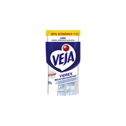 Limpa Vidros Veja Vidrex Tradicional 400mL Sachê