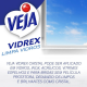 Limpa Vidros Veja Vidrex Tradicional 400mL Sachê Limpa Vidros Veja Vidrex Tradicional 400mL Sachê