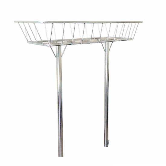 Lixeira para Calçada Dupla Sinal Verde - Galvanizada Lixeira para Calçada Dupla Sinal Verde - Galvanizada