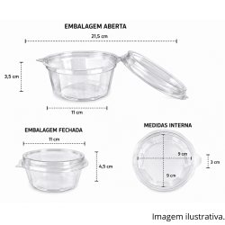 Embalagem Plástica ART HP-771 Hiperpack 450ml com 10un. Embalagem Plástica ART HP-771 Hiperpack 450ml com 10un.