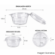 Embalagem Plástica ART HP-771 Hiperpack 450ml com 10un. Embalagem Plástica ART HP-771 Hiperpack 450ml com 10un.