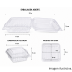 Embalagem Plástica ART H-641 Quadrado Hiperpack com 10un. Embalagem Plástica ART H-641 Quadrado Hiperpack com 10un.