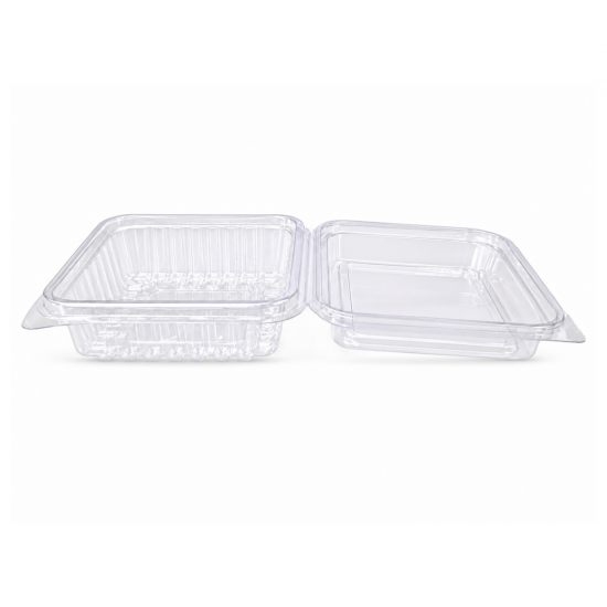 Embalagem Plástica ART H-641 Quadrado Hiperpack com 10un. Embalagem Plástica ART H-641 Quadrado Hiperpack com 10un.