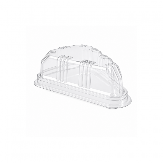 Embalagem Plástica ART H-630 Fatia de Bolo Hiperpack com 10un. Embalagem Plástica ART H-630 Fatia de Bolo Hiperpack com 10un.