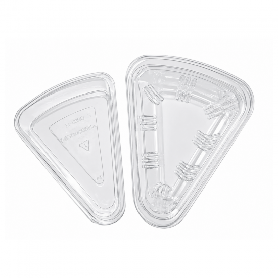 Embalagem Plástica ART H-630 Fatia de Bolo Hiperpack com 10un. Embalagem Plástica ART H-630 Fatia de Bolo Hiperpack com 10un.