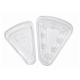 Embalagem Plástica ART H-630 Fatia de Bolo Hiperpack com 10un. Embalagem Plástica ART H-630 Fatia de Bolo Hiperpack com 10un.
