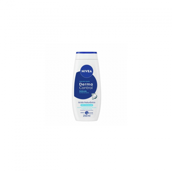 Sabonete Líquido Nivea Derma Control Defende 250mL Sabonete Líquido Nivea Derma Control Defende 250mL