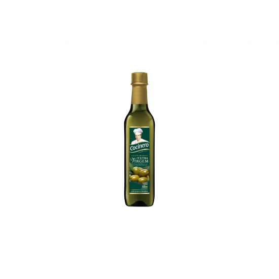 Azeite Extra Virgem Cocinero 500mL 0,5% Acidez