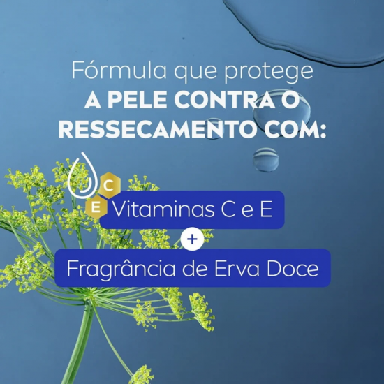 Sabonete Líquido Nivea Erva Doce 250mL Sabonete Líquido Nivea Erva Doce 250mL