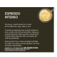 Cápsula de Café Nescafé Dolce Gusto Espresso Intenso c/10 Cápsula de Café Nescafé Dolce Gusto Espresso Intenso c/10