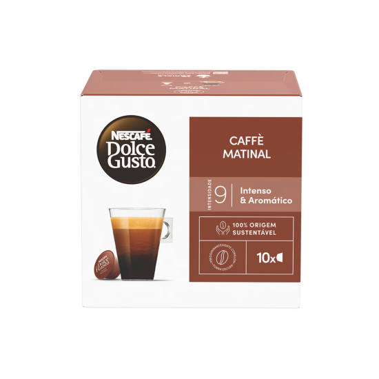 Cápsula de Café Nescafé Dolce Gusto Café Matinal c/10 Cápsula de Café Nescafé Dolce Gusto Café Matinal c/10