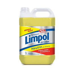 Detergente Líquido Limpol Neutro 5L Detergente Líquido Limpol Neutro 5L