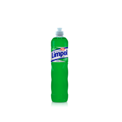 Detergente Líquido Limpol Limão 500mL