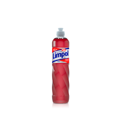Detergente Líquido Limpol Maça 500mL Detergente Líquido Limpol Maça 500mL