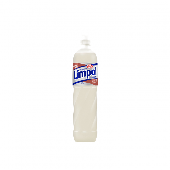 Detergente Líquido Limpol Coco 500ml Detergente Líquido Limpol Coco 500ml