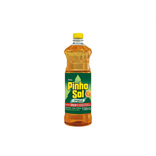 Desinfetante Pinho Sol Original 1L Desinfetante Pinho Sol Original 1L