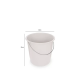 Balde 8L Plasvale Balde 8L Plasvale