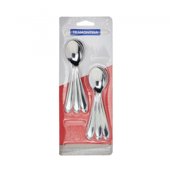 Colher Chá Inox Laguna c/6 Tramontina