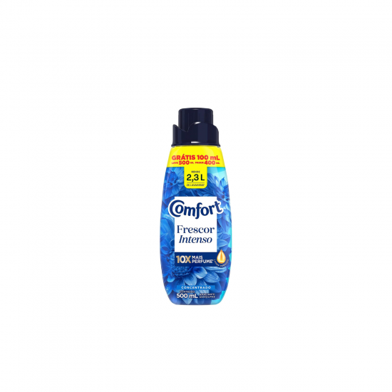 Amaciante Concentrado Comfort 500mL Frescor Intenso Amaciante Concentrado Comfort 500mL Frescor Intenso
