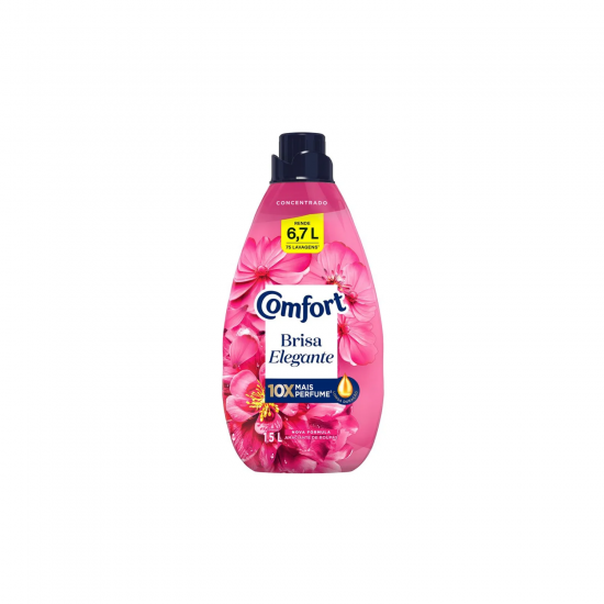Amaciante Concentrado Comfort 1,5L Brisa Elegante Amaciante Concentrado Comfort 1,5L Brisa Elegante