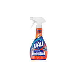 Limpador Desengordurante Cozinha UAU 500mL Pulverizador Limpador Desengordurante Cozinha UAU 500mL Pulverizador